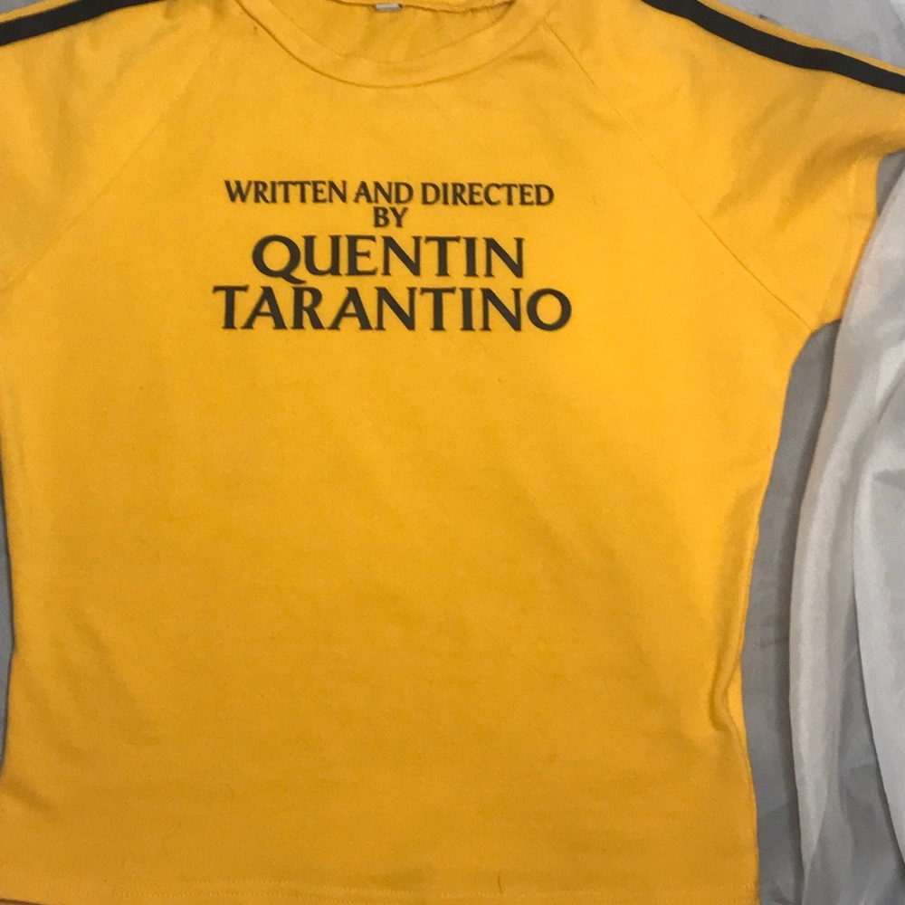 Yellow, written and directed by Quentin Tarantino